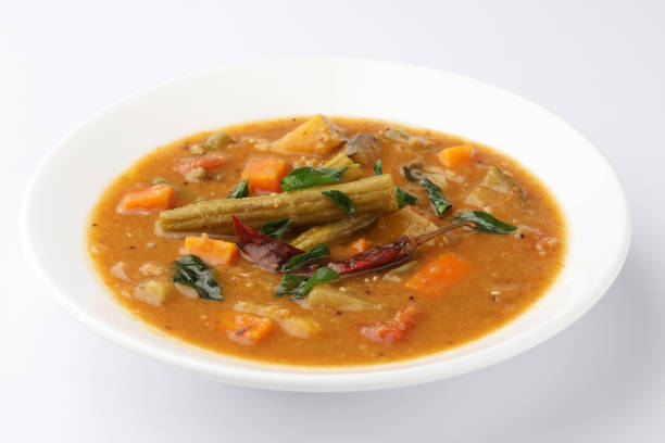 Dal sambhar or Dal sambar South Indian curry