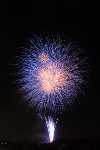istock Fireworks festival in Ibaraki 1255833029