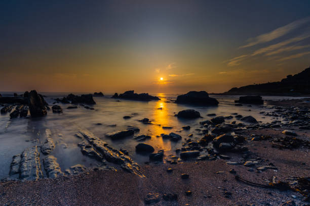 istock sheer cliffs at Chiba Shirahama 1255840234