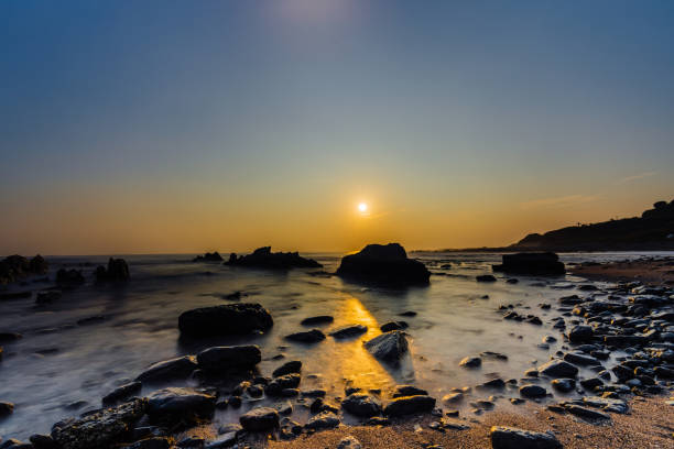 sheer cliffs at Chiba Shirahama