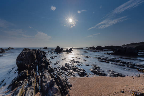 istock sheer cliffs at Chiba Shirahama 1255840292