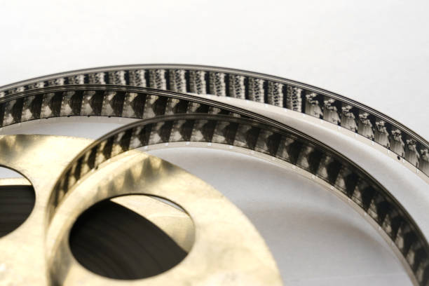 16mm film reel