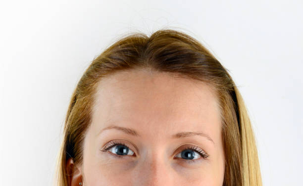 istock Young Woman Portrait. 1255852458