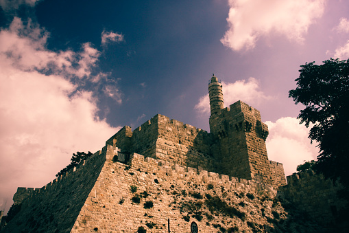 Jerusalem old city walls