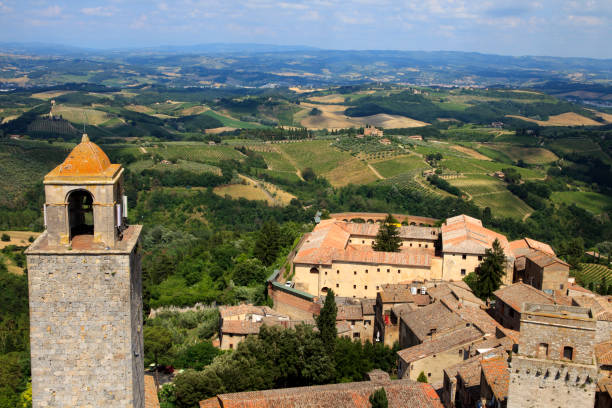 istock San Gimignano, Tuscany, Italy 1255859457