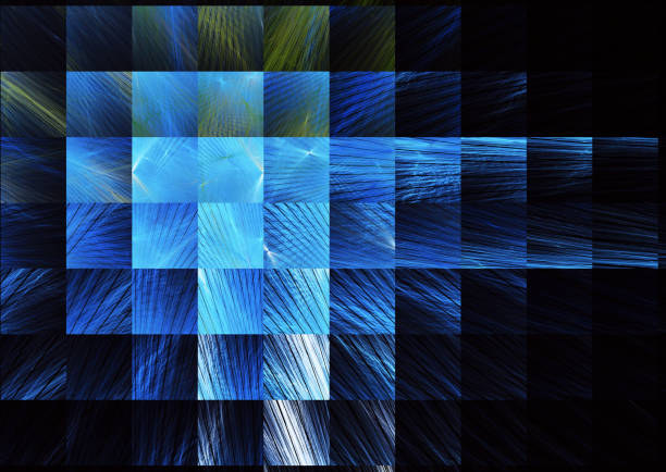 abstract fractal background a computer-generated illustration, texture