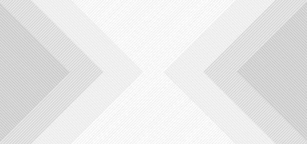 Abstract background white and gray square  with lines pattern Abstract background white and gray square  with lines pattern. You can use for banner web design, presentation, brochure, etc. Vector illustration tilt stock illustrations