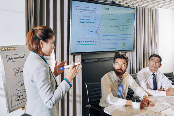 istock Business Team Making Plans for the Future 1255866278
