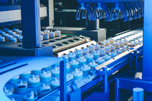 istock ice cream factory process making conveyor modern 1255866415