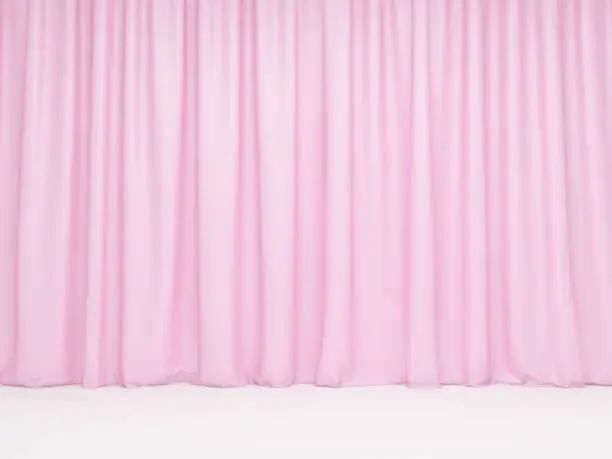 Photo of Pink curtain