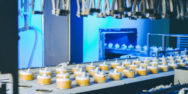 istock ice cream factory process making conveyor modern 1255867465