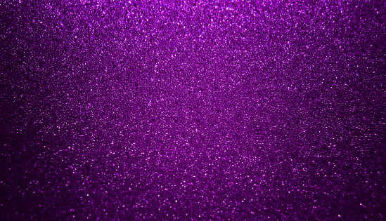 Shiny purple glitter texture background