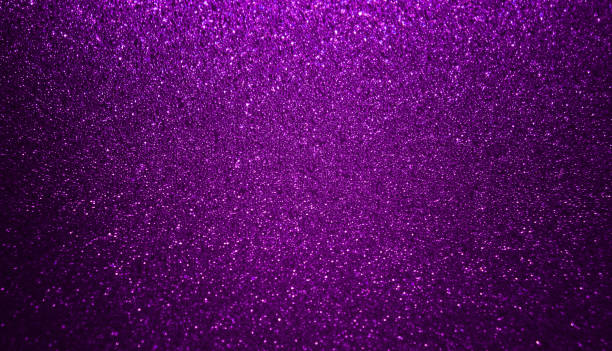 Shiny Purple Glitter Texture Background Stock Photo - Download Image Now -  Purple, Glittering, Glitter - iStock