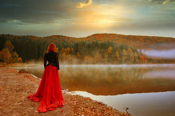 istock Dominating the beautiful autumn landscape 1255870676