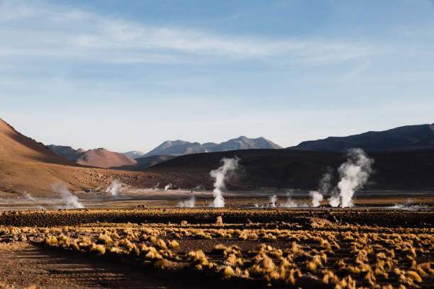 istock El Tatio geyser field in northern Chile 1255871563