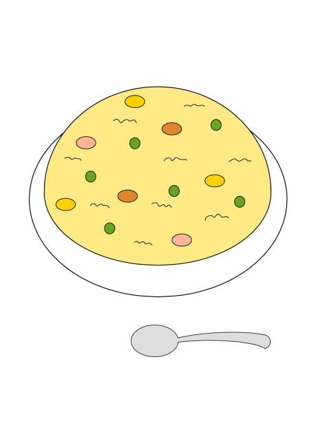 Fried Rice Small Drawing 590+ Fried Rice Illustrations Stock Illustrations, Royalty-Free Vector ...