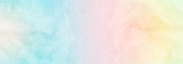 Multicolored pastel abstract background.Gentle tones paper texture. Light gradient. The colour is soft and romantic.