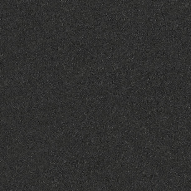 istock Black Grainy Plastic - Detail Seamless Tileable Texture 1255876738