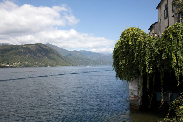 istock Orta San Giulio, Orta, Novara, Piedmont, Italy 1255877666