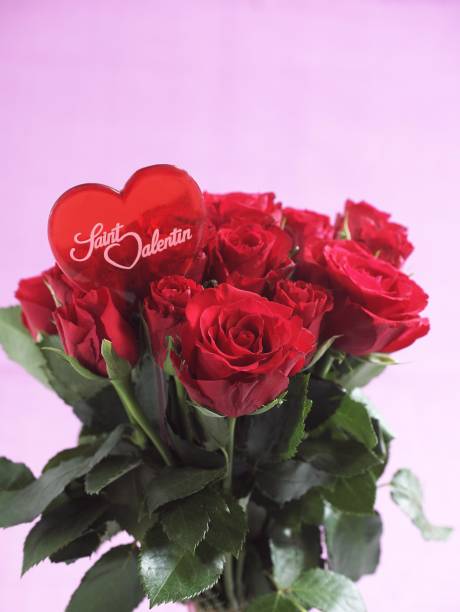 istock Red Roses for Saint Valentine's Day 1255877747