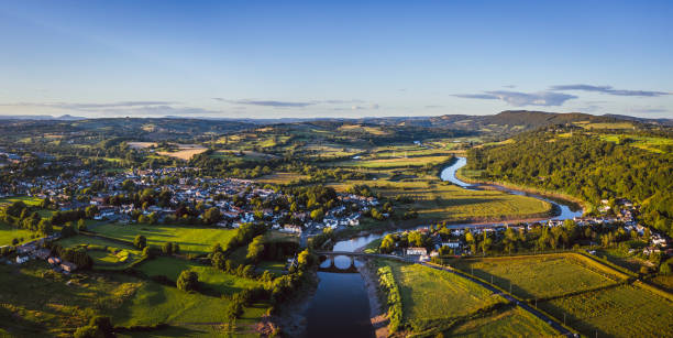 istock Welsh town Caerleon in Wales 1255886438