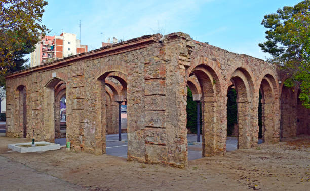 istock El Clot public park in Barcelona 1255887121