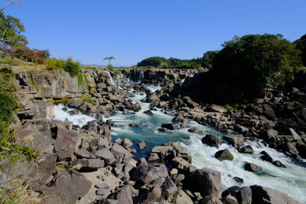 istock Sogi Falls seen from the front 