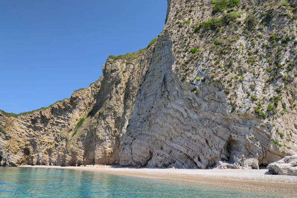 istock Paradise beach at Corfu island (Greece) 1255891691