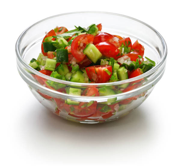 istock israeli salad, chopped salad 1255892789