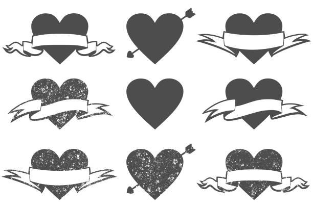 Heart Arrow Tattoo Stock Photos, Pictures & Royalty-Free Images - iStock
