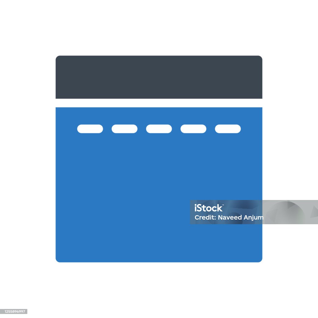 Layout In Computer Vector Layout Stock Illustration - Download Image Now - Computer, Computer ...