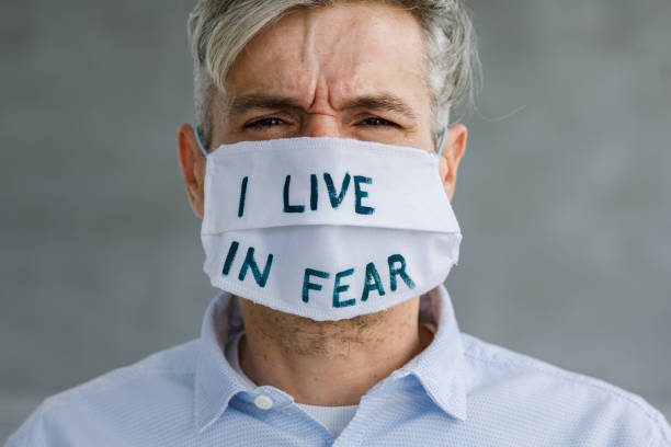istock I live in fear! 1255897526