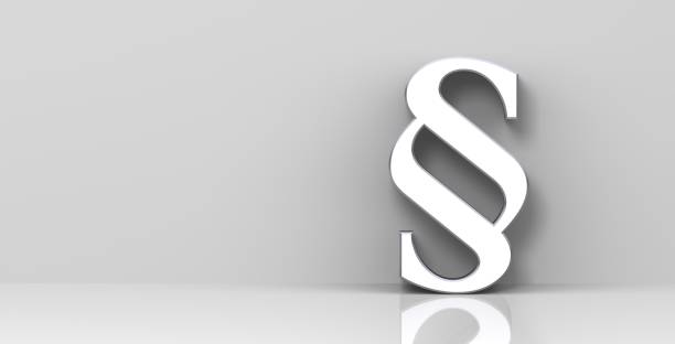 istock White article sign paragraph symbol legal law justice advice help 3d illustration 1255901096
