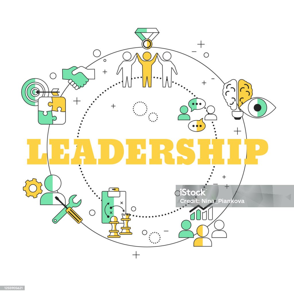 Distributed Leadership Vector Leadership Vector Concept Stock Illustration - Download Image Now ...