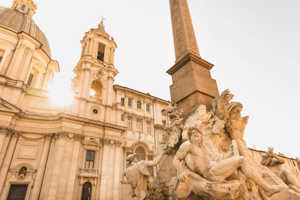 istock Navona Square in Rome 1255905780