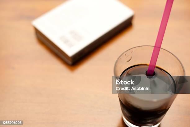 Coffee Stock Photo - Download Image Now - Black Coffee, Blank, Book