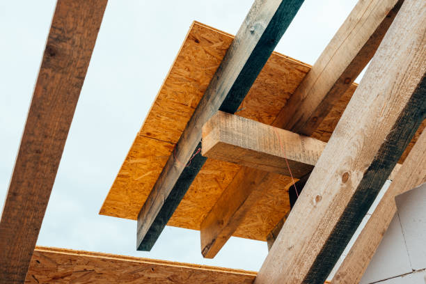 istock construction of the house roof structure 1255907312