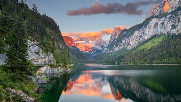 istock Gosausee, European Alps. 1255910211