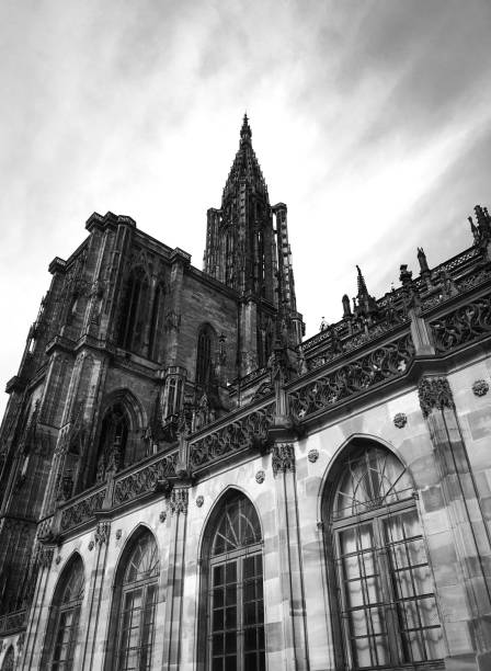 istock View of the Strasbourg cathedral. 1255910555