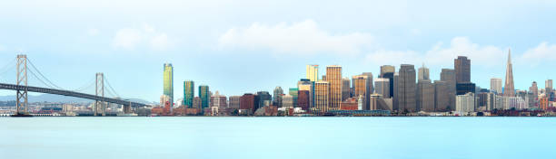 istock City skyline across the bay, San Francisco 1255913157