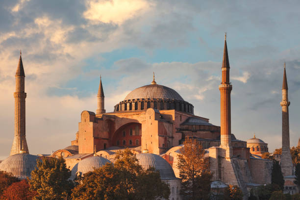 istock Hagia Sophia in Istanbul, Turkey 1255913355