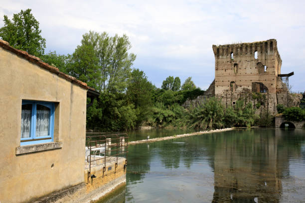 istock Borghetto, Mincio, Verona, Veneto, Italy 1255914884