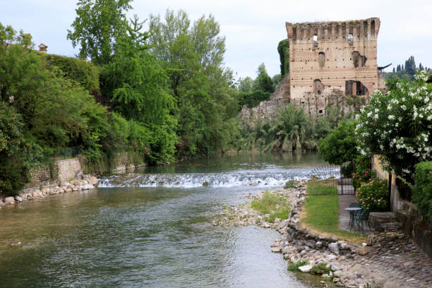 istock Borghetto, Mincio, Verona, Veneto, Italy 1255915396