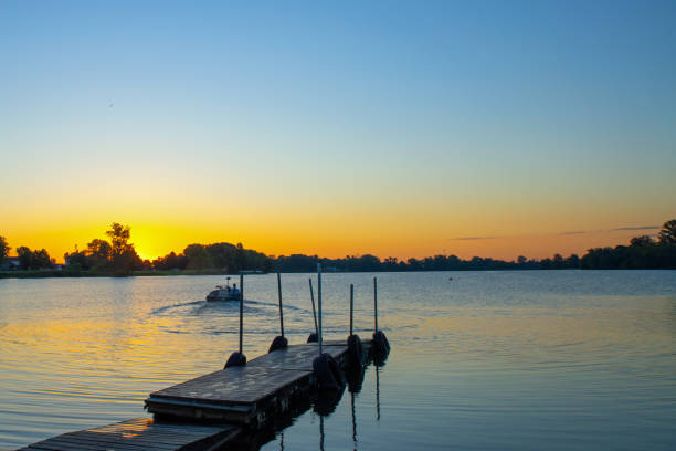 istock Getting an early start-Fisherman-Howard County Indiana 1255916007