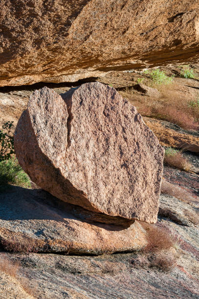 istock Granite boulder in the form of a heart at Ameib 1255916504