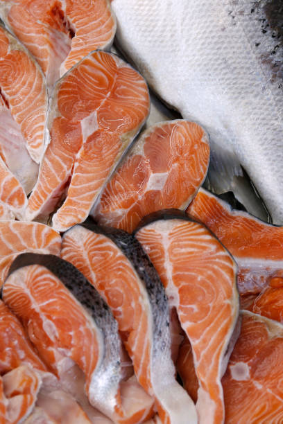 istock Raw salmon portions 1255916587