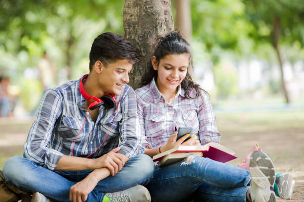 istock students on the campus stock photo 1255917482