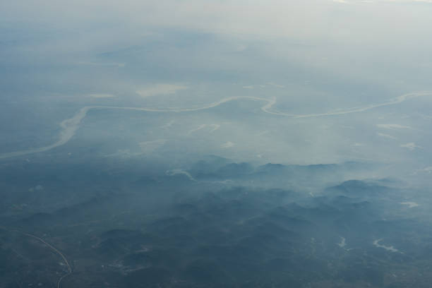 istock Mountain sea of clouds 1255918845