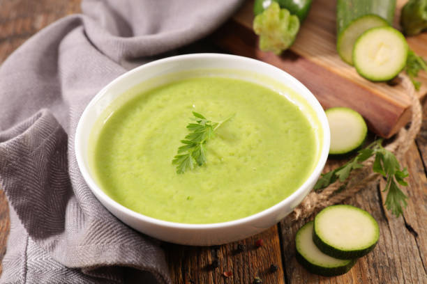 istock bowl of creamy zucchini soup 1255920344