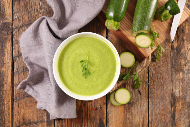 istock bowl of creamy zucchini soup 1255920351